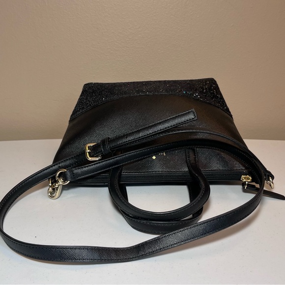 Kate Spade New York Ina Greta Court Glitter Crossbody Bag - Picture 9 of 12
